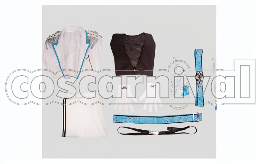 ☆☆☆ 3 Majesty Tsukasa Kirishima Royal Trinity Cosplay cosplay costume from Tokimeki Restaurant, majesty tsukasa kirishima royal trinity 26356 set view
