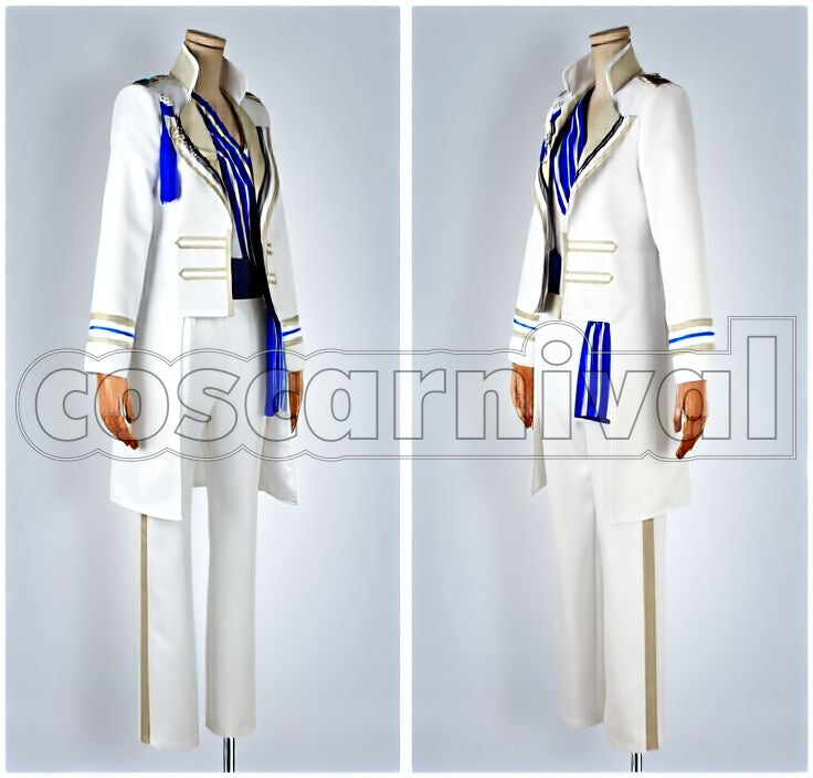 ☆☆☆ 3 Majesty Tsukasa Kirishima Royal Trinity Stage Outfit Cosplay cosplay costume from Tokimeki Restaurant, majesty tsukasa kirishima trinity stage outfit 26451 detail view 2