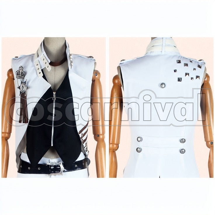 Kaito Tsuji cosplay costume from Tokimeki Restaurant, front view 4