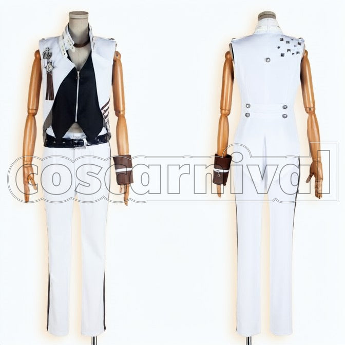 Kaito Tsuji cosplay costume from Tokimeki Restaurant, front view