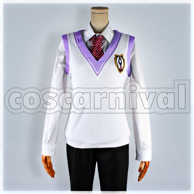 ☆☆☆ Kaito Tsuji Honor Student Cosplay cosplay costume from Tokimeki Restaurant, front view