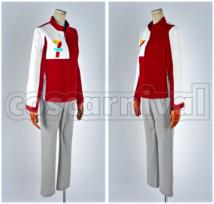 ☆☆☆ Kaito Tsuji Seven Spot Campaign Cosplay cosplay costume from Tokimeki Restaurant, detail 2 view 1
