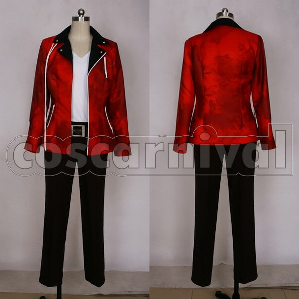 Kyoya Date cosplay costume from Tokimeki Restaurant, front view