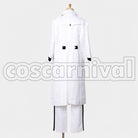 Shinnosuke Otowa cosplay costume from Tokimeki Restaurant, back view