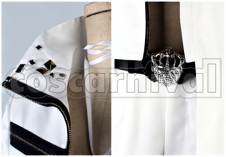 ☆☆☆ Shinnosuke Otowa Stage Outfit Cosplay cosplay costume from Tokimeki Restaurant, detail 1 view 2