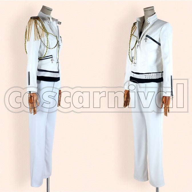 Kirishima cosplay costume from Tokimeki Restaurant Tsukasa, front view 2