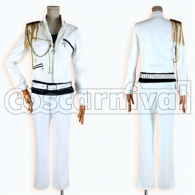 Tsukasa Kirishima cosplay costume from Tokimeki Restaurant, front view