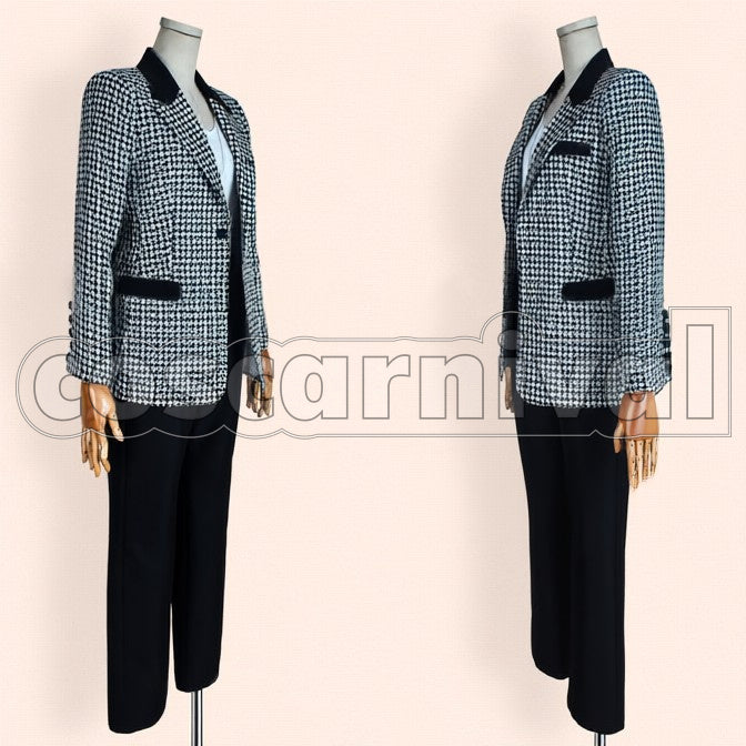 Kirishima cosplay costume from Tokimeki Restaurant Tsukasa, front view 2