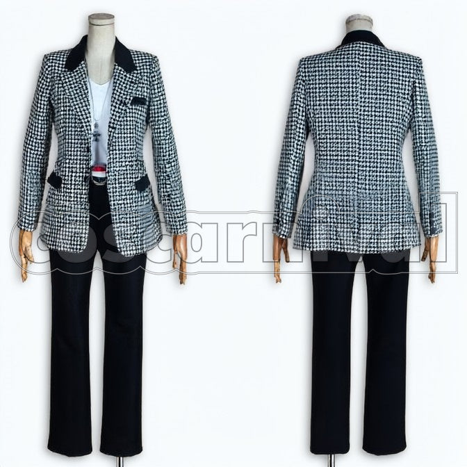 Tsukasa Kirishima cosplay costume from Tokimeki Restaurant, front view