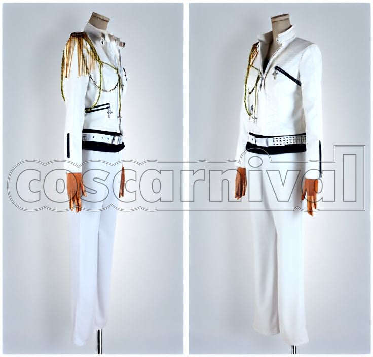 ☆☆☆ Tsukasa Kirishima Stage Outfit Cosplay cosplay costume from Tokimeki Restaurant, detail-2