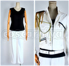 ☆☆☆ Tsukasa Kirishima Stage Outfit Cosplay cosplay costume from Tokimeki Restaurant, front view 2