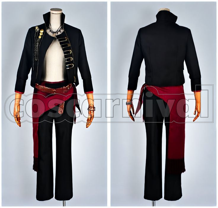 ☆☆☆ X.I.P. Kento Fuwa Naughty!!! Stage Outfit Cosplay cosplay costume from Tokimeki Restaurant, detail 1 view 1