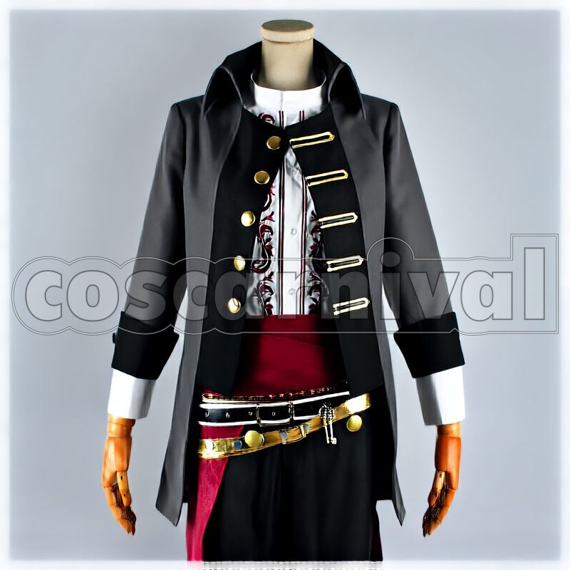 ☆☆☆ X.I.P. Kyoya Date Naughty!!! Stage Outfit Cosplay cosplay costume from Tokimeki Restaurant, front view