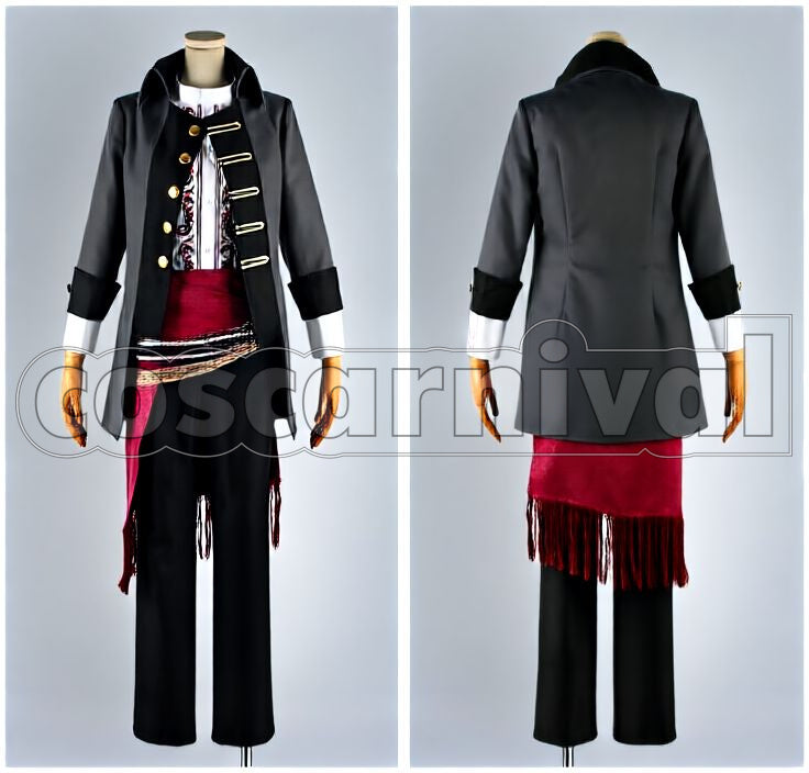 ☆☆☆ X.I.P. Kyoya Date Naughty!!! Stage Outfit Cosplay cosplay costume from Tokimeki Restaurant, detail-1