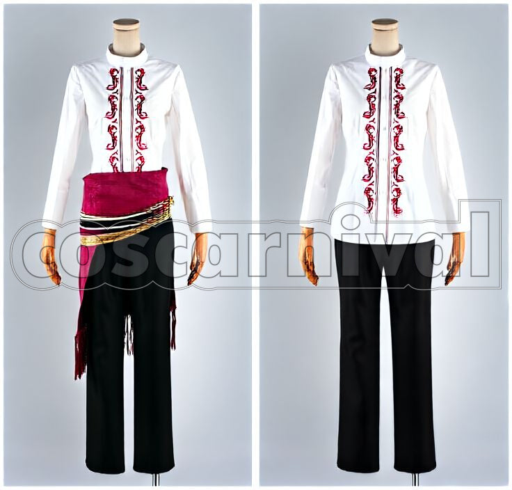 ☆☆☆ X.I.P. Kyoya Date Naughty!!! Stage Outfit Cosplay cosplay costume from Tokimeki Restaurant, detail-3