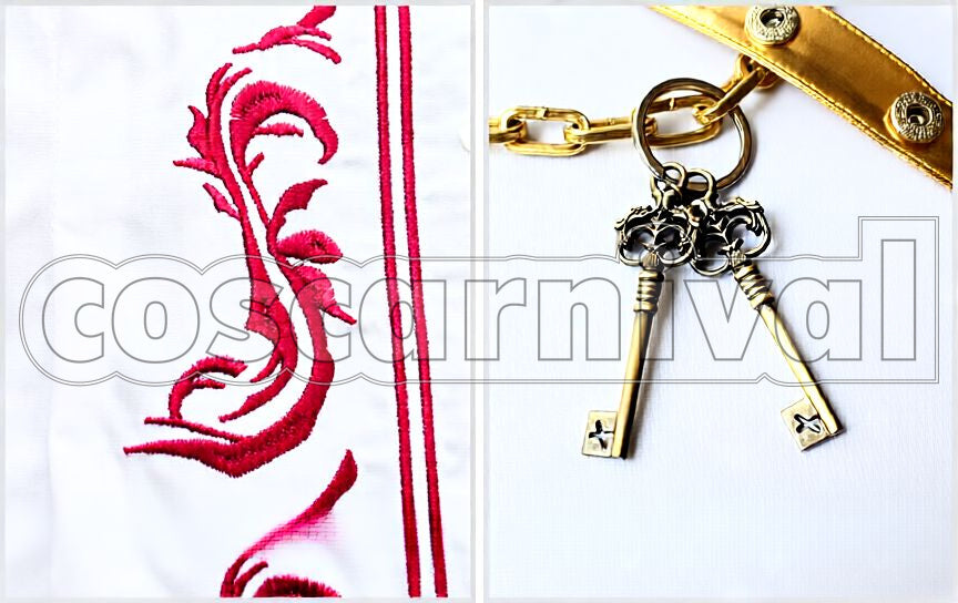 ☆☆☆ X.I.P. Kyoya Date Naughty!!! Stage Outfit Cosplay cosplay costume from Tokimeki Restaurant, detail