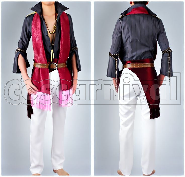 ☆☆☆ X.I.P. Toru Kanzaki Naughty!!! Cosplay cosplay costume from Tokimeki Restaurant, detail 1 view 1