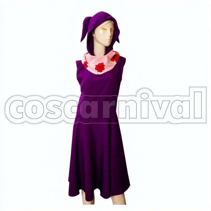 Eto Sen Takatsuki cosplay costume from Tokyo Ghoul, front view