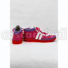 Ghoul Touka Kirishima cosplay costume from Tokyo Ghoul, side view 2