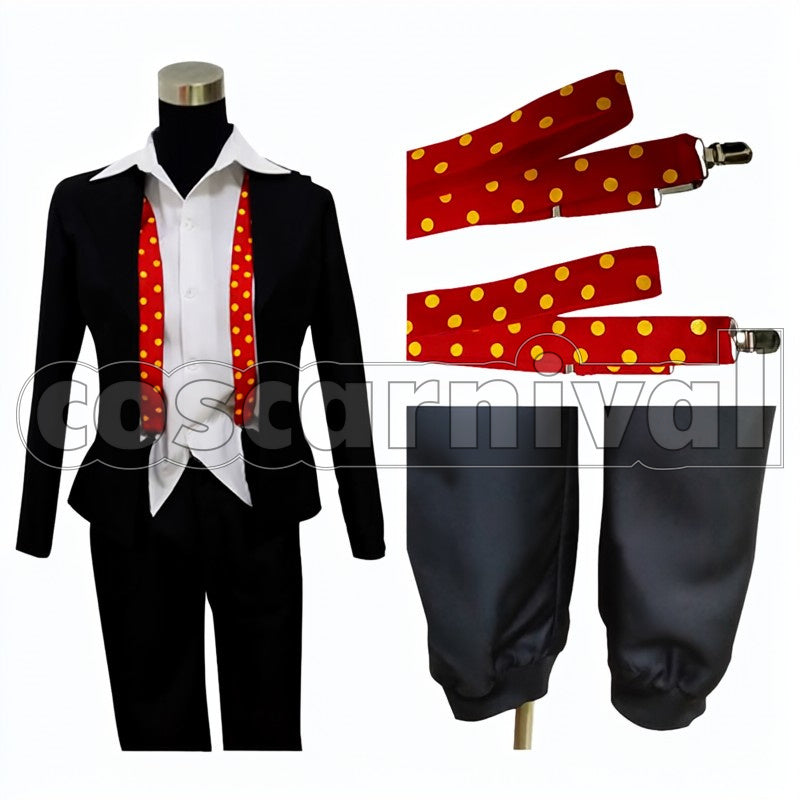 Juuzou Suzuya Juuzou cosplay costume from Tokyo Ghoul, front view 2