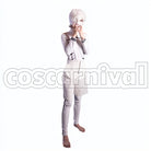 Ken Kaneki cosplay costume from Tokyo Ghoul, front view
