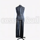 Kaneki Kaneki Centipede Anteiku cosplay costume from Tokyo Ghoul Ken, back view