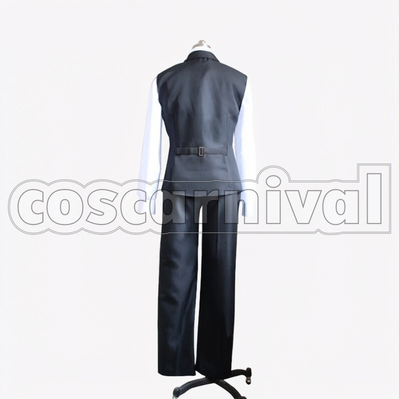 Kaneki Kaneki Centipede Anteiku cosplay costume from Tokyo Ghoul Ken, back view