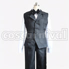 Ken Kaneki cosplay costume from Tokyo Ghoul, front view