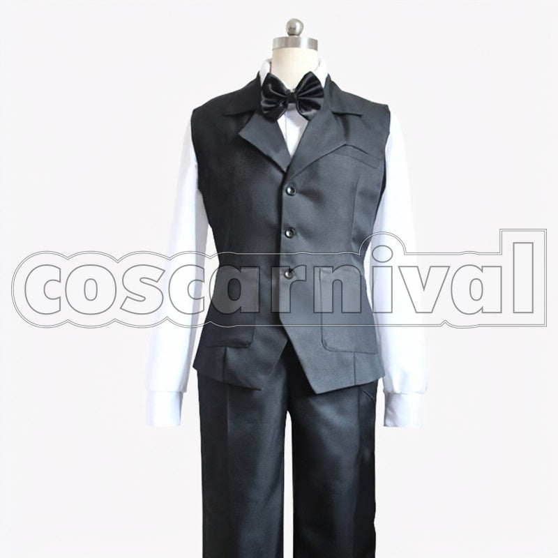 Ken Kaneki cosplay costume from Tokyo Ghoul, front view