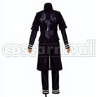 Kaneki Battle Outfit Style cosplay costume from Tokyo Ghoul Ken, back view