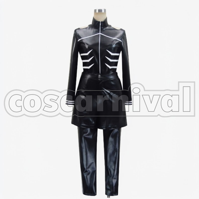 Ken Kaneki cosplay costume from Tokyo Ghoul, front view