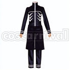 Kaneki Battle Outfit Style cosplay costume from Tokyo Ghoul Ken, front view 2
