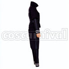 Kaneki Battle Outfit Style cosplay costume from Tokyo Ghoul Ken, side view