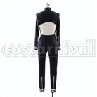 Kaneki Centipede Black cosplay costume from Tokyo Ghoul Ken, back view 2