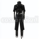 Kaneki Centipede Black cosplay costume from Tokyo Ghoul Ken, back view