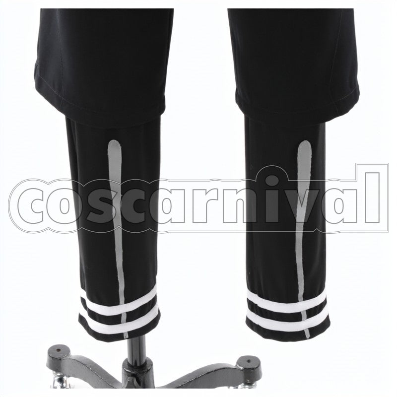 Kaneki Centipede Black cosplay costume from Tokyo Ghoul Ken, detail-3