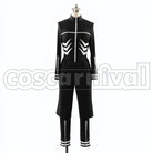 Kaneki Centipede Black cosplay costume from Tokyo Ghoul Ken, front view 2
