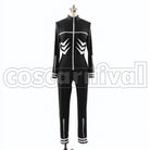 Kaneki Centipede Black cosplay costume from Tokyo Ghoul Ken, front view 3