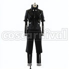Ken Kaneki cosplay costume from Tokyo Ghoul, front view