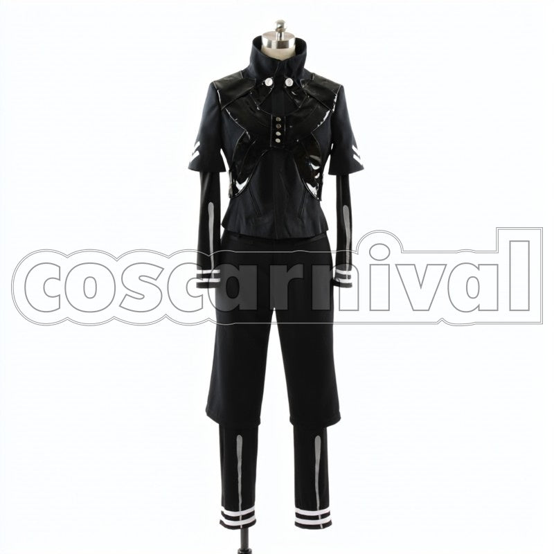 Ken Kaneki cosplay costume from Tokyo Ghoul, front view