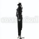 Kaneki Centipede Black cosplay costume from Tokyo Ghoul Ken, side view 2