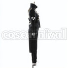 Kaneki Centipede Black cosplay costume from Tokyo Ghoul Ken, side view