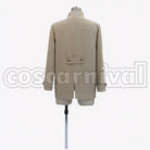 Kaneki Kaneki Centipede Casual Wear cosplay costume from Tokyo Ghoul Ken, back view