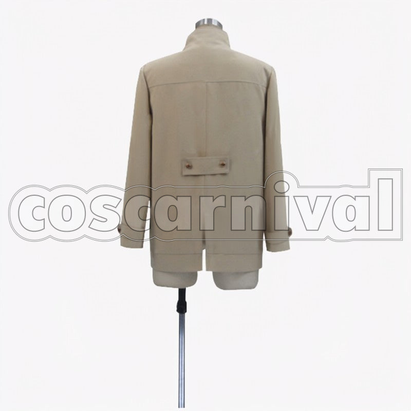 Kaneki Kaneki Centipede Casual Wear cosplay costume from Tokyo Ghoul Ken, back view