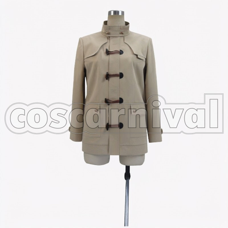 Ken Kaneki cosplay costume from Tokyo Ghoul, front view