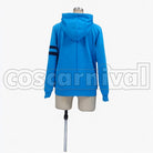 Kaneki Kaneki Centipede cosplay costume from Tokyo Ghoul Ken, back view