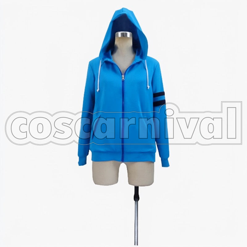 Ken Kaneki cosplay costume from Tokyo Ghoul, front view