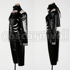 Kaneki Kaneki Eyepatch Centipede cosplay costume from Tokyo Ghoul Ken, front view 2
