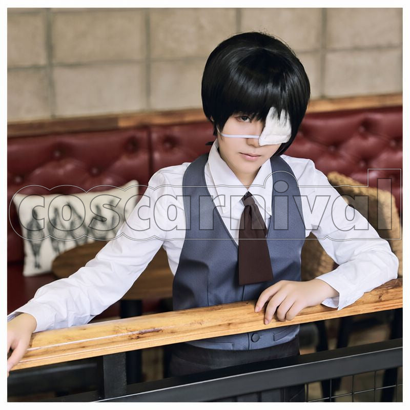 Ghoul Ken Kaneki Anteiku Uniform Cosplay cosplay costume from Tokyo, detail-1
