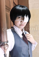 Ghoul Ken Kaneki Anteiku Uniform Cosplay cosplay costume from Tokyo, front view